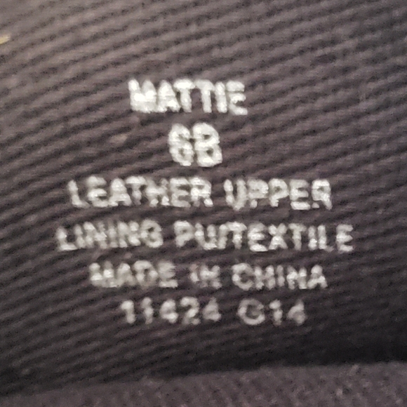 UNWORN Ralph Lauren Denim & Supply MATTIE Leather Boots - Picture 8 of 9